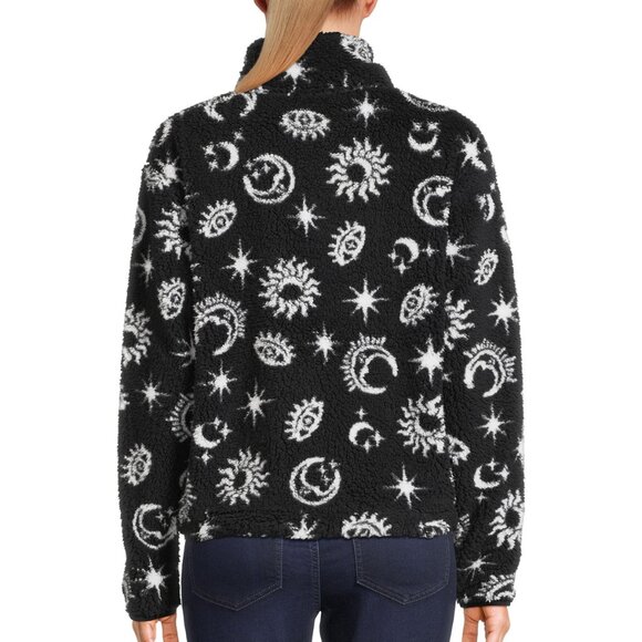 3/$30 Plush Pullover, Celestial Print - Picture 2 of 8